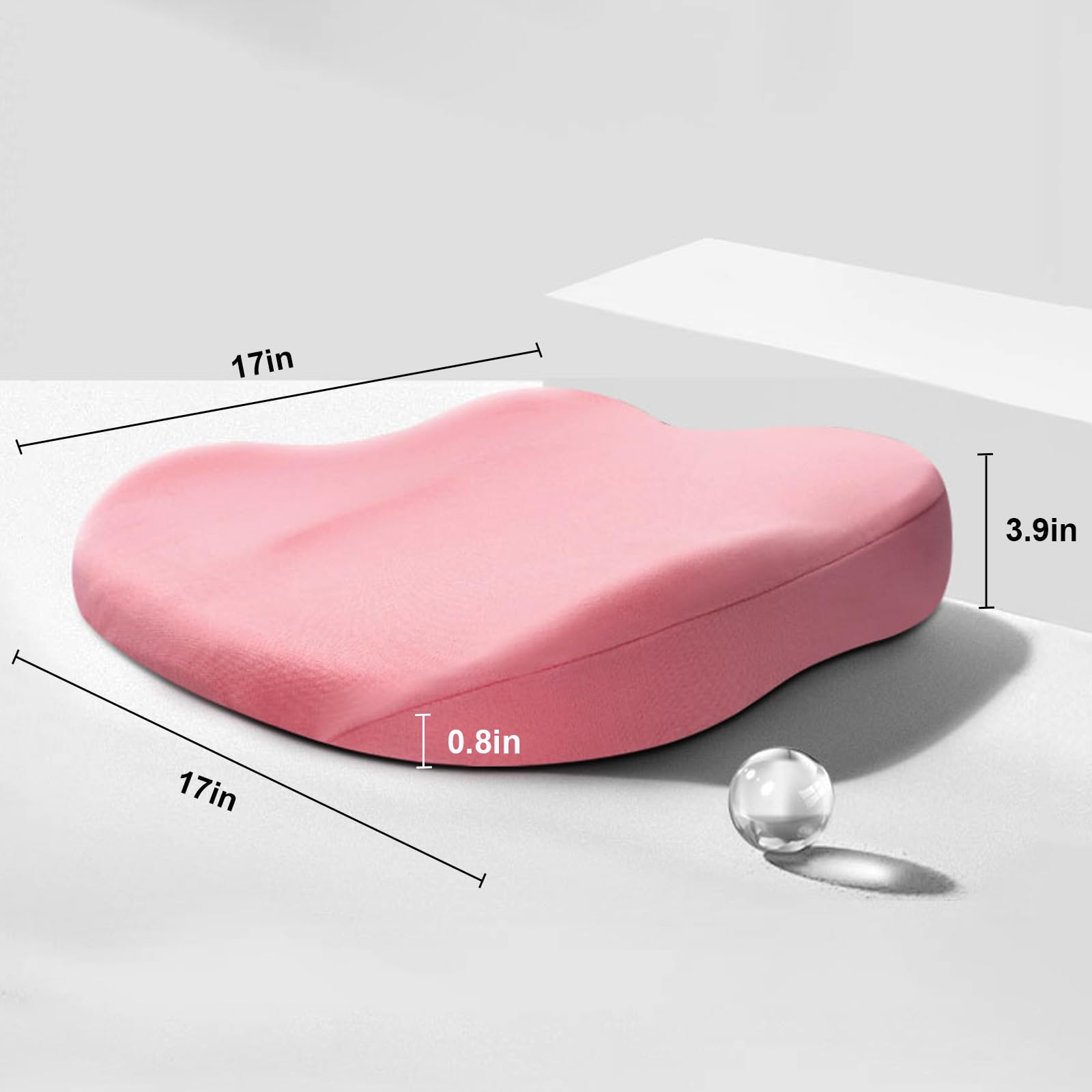 Phonery BoostBuddy ® Car Cushion for Seat
