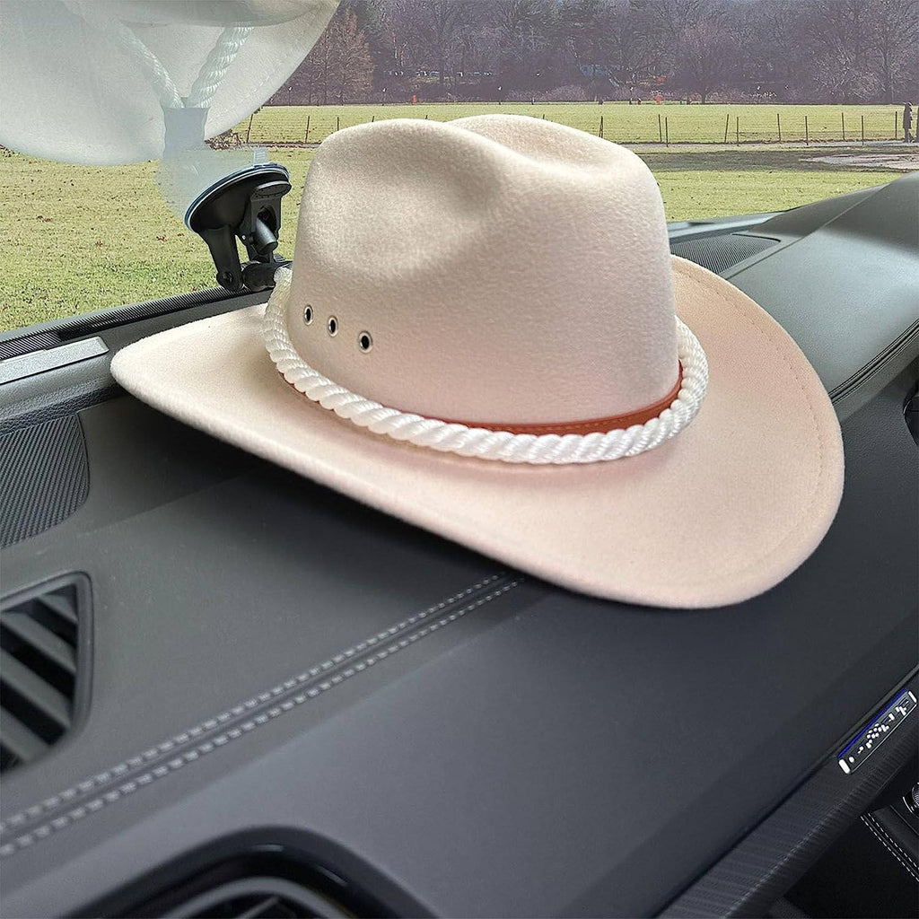 Phonery HatLasso ® Cowboy Hat Holder For Car