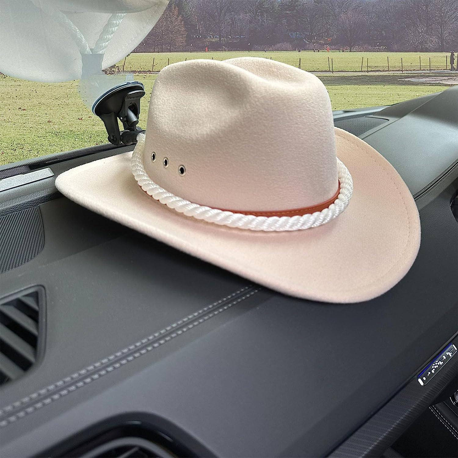 Phonery HatLasso ® Cowboy Hat Holder For Car