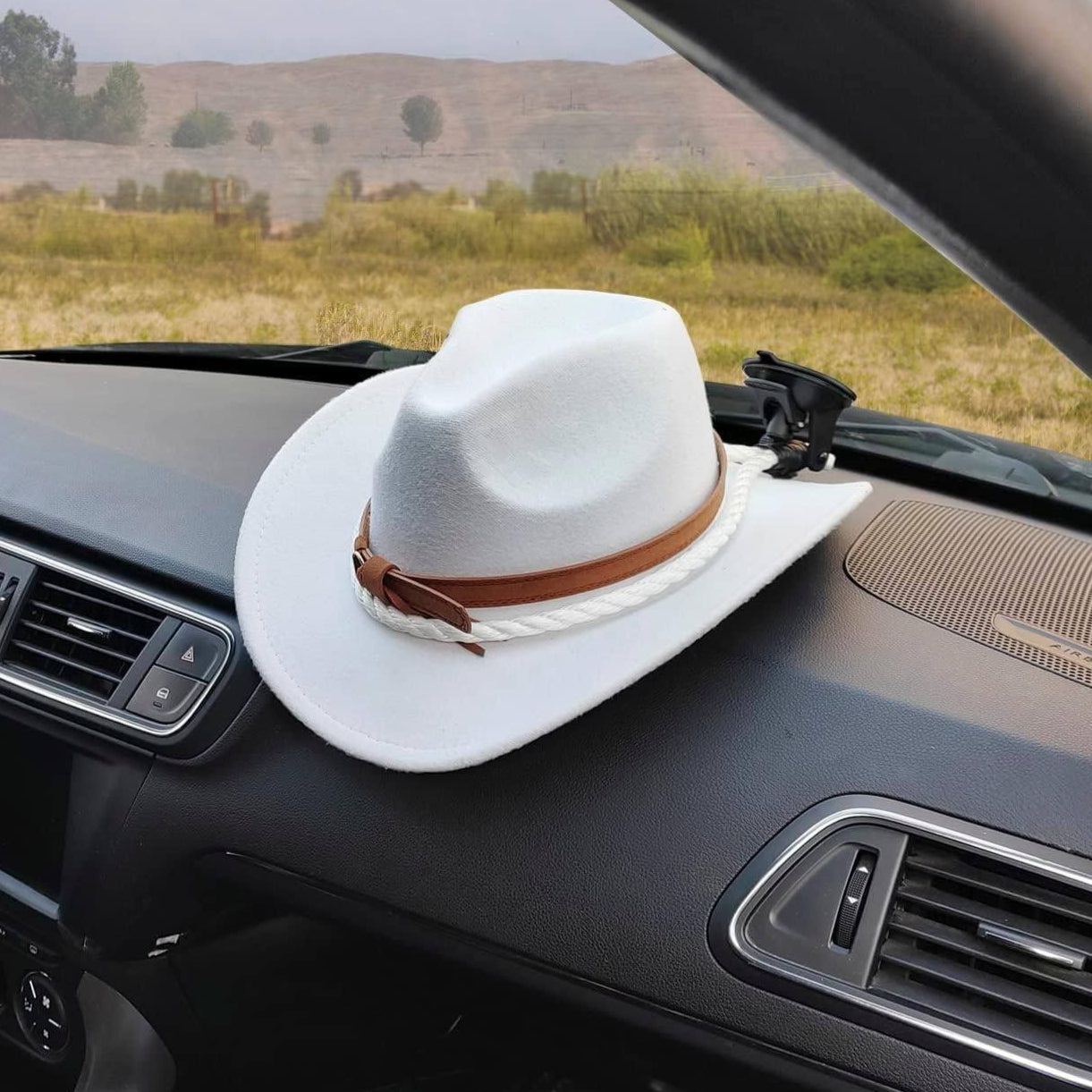 Phonery HatLasso ® Cowboy Hat Holder For Car