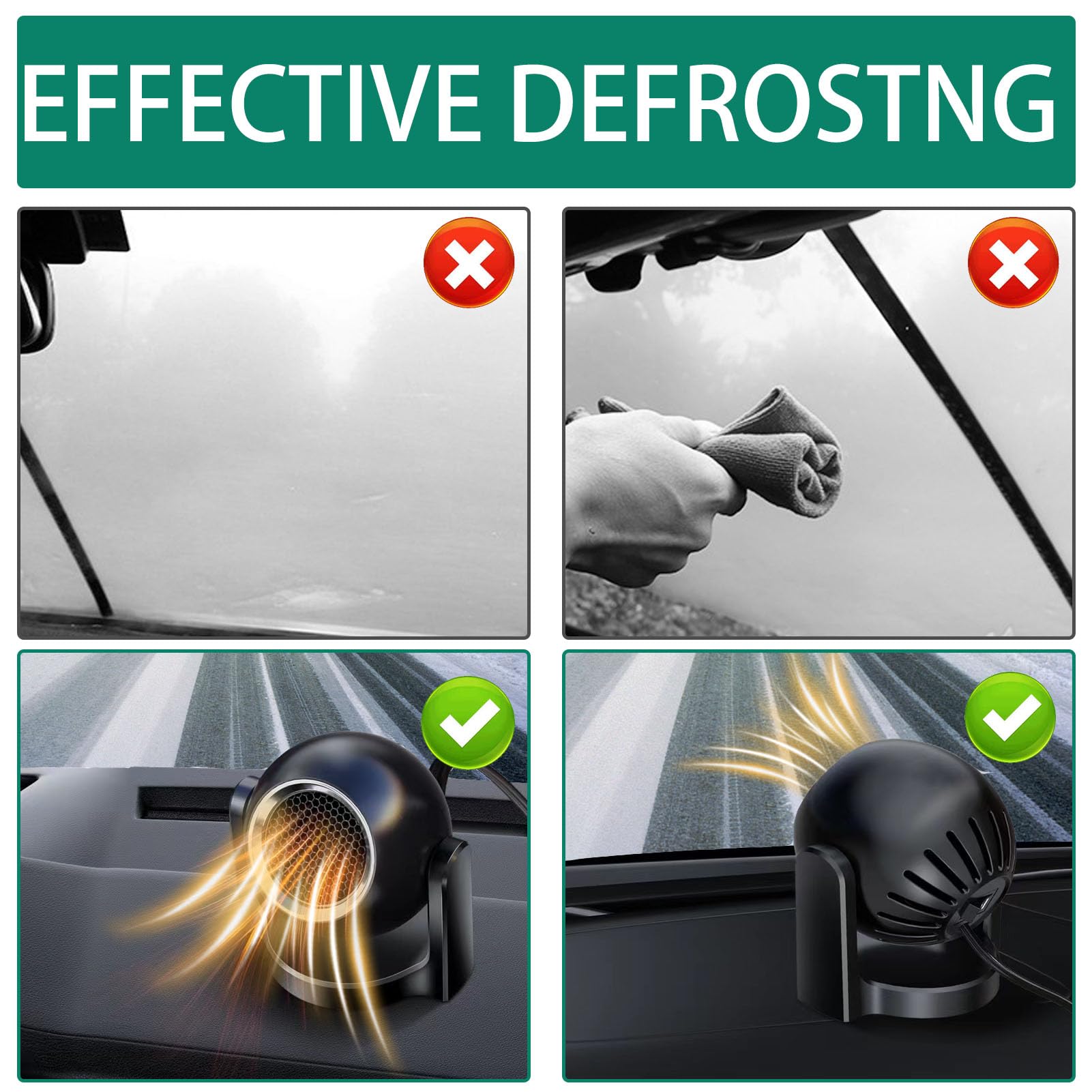 Phonery HeatWave ® Fast Car Heater