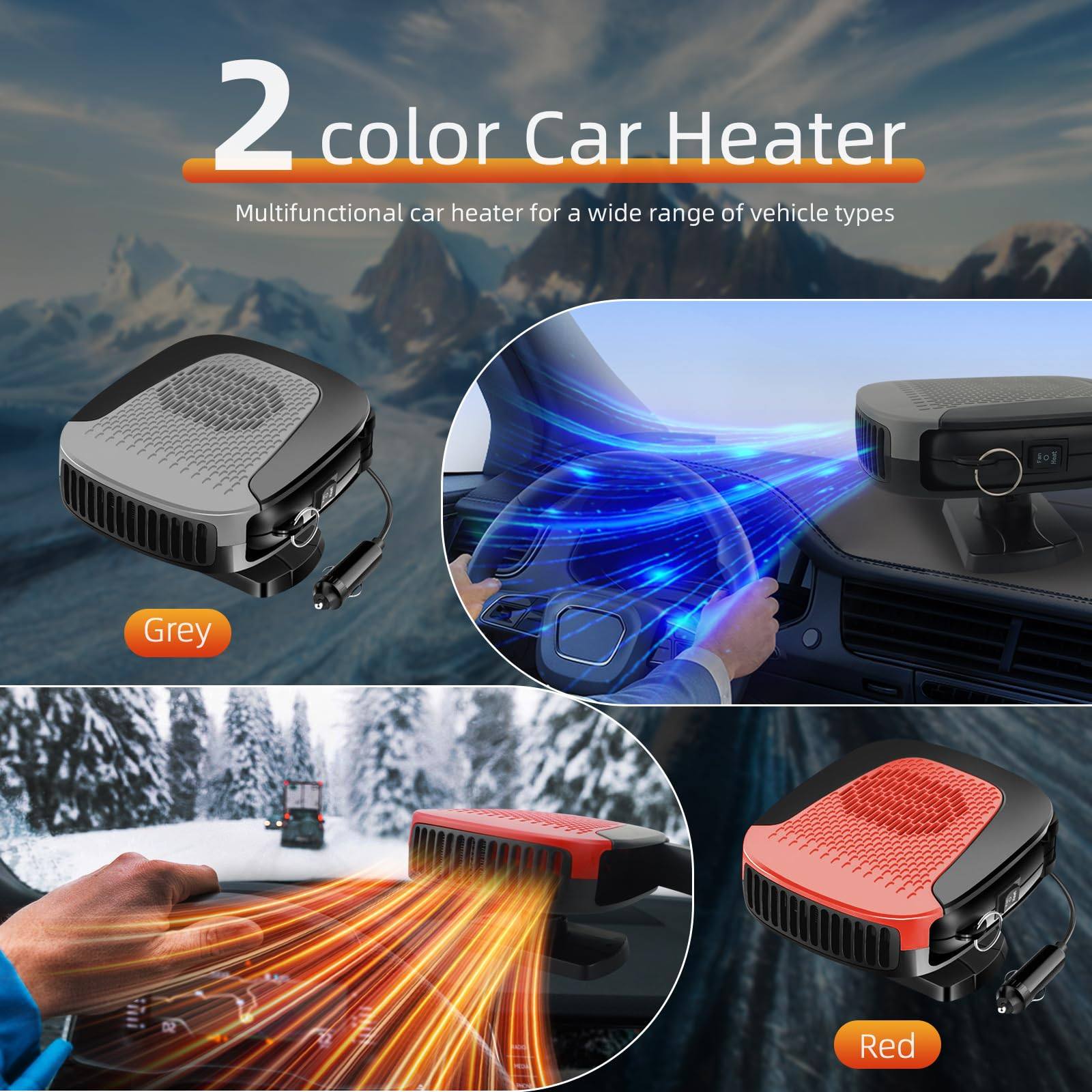 Phonery HotDrive ® Car Windshield Heater