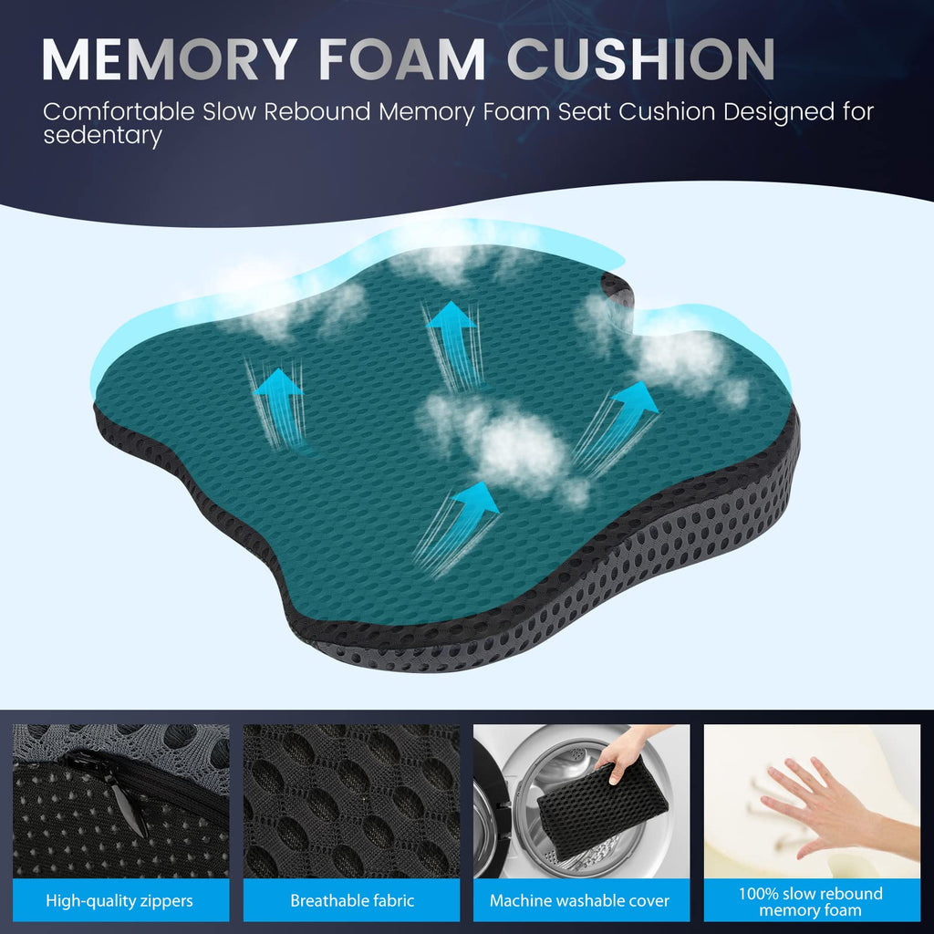 Phonery SootheSeat ® Car Seat Cushion Pad