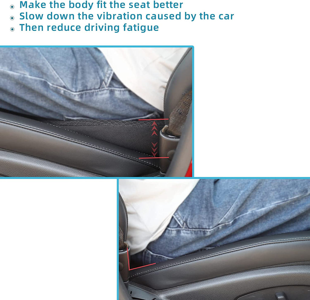 Phonery Pad ® Seat Wedge for Car