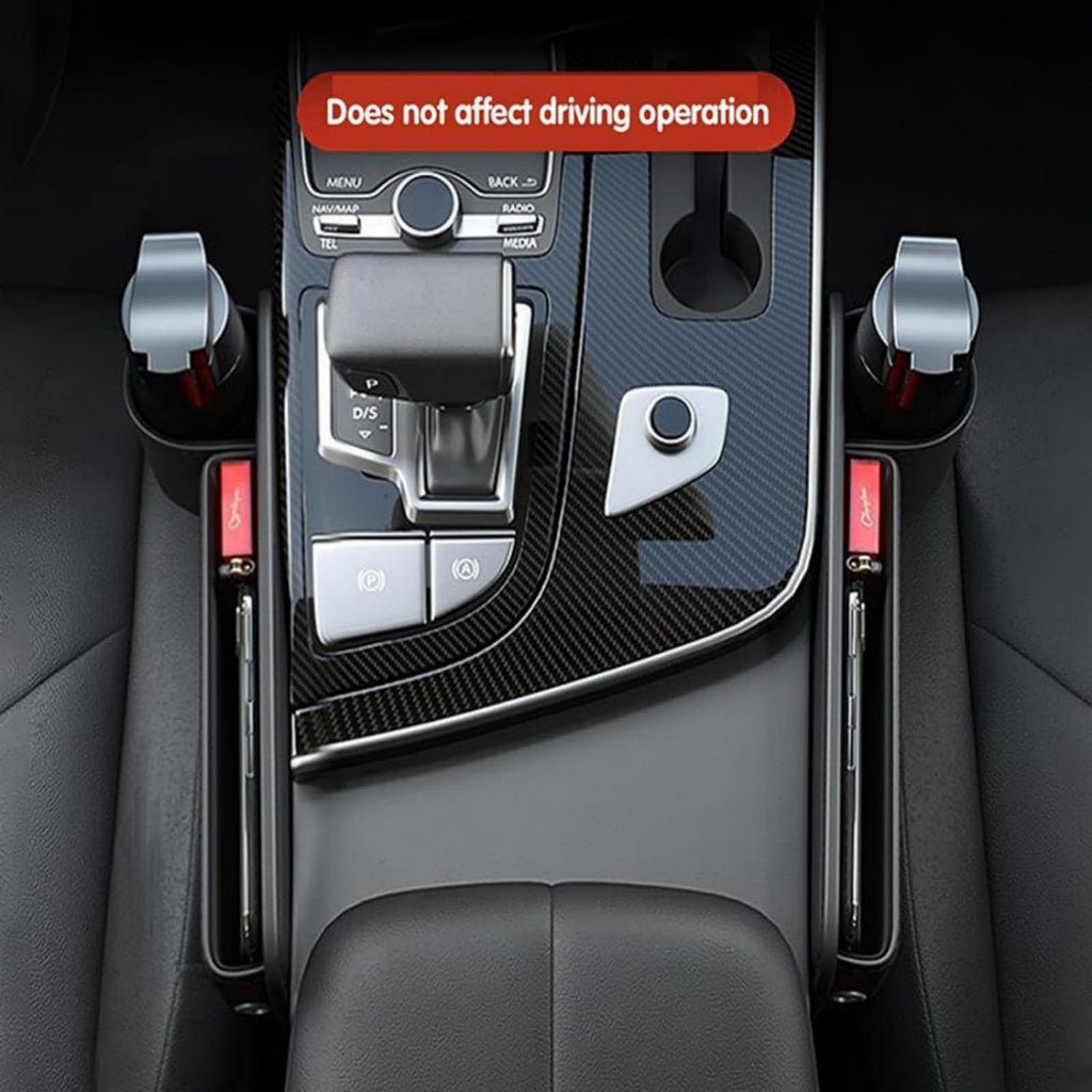 Phonery GapGenius ® Car Seat Gap Filler for Driver and Passenger 2 Pack