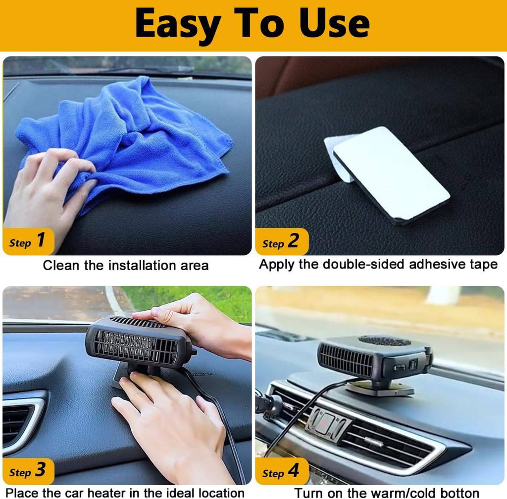 Phonery FrostGuard ® Windshield Defogger & Defroster
