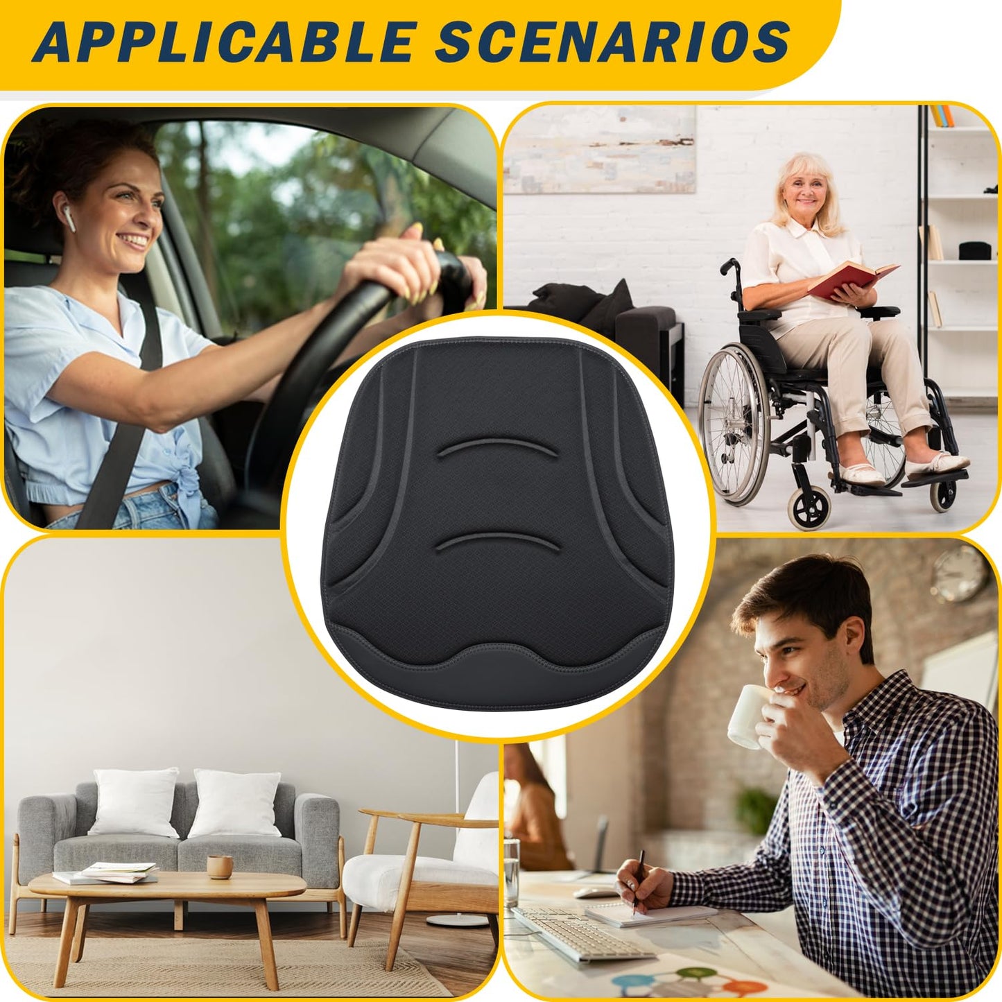Phonery LuxRide ® Breathable Car Seat Cover