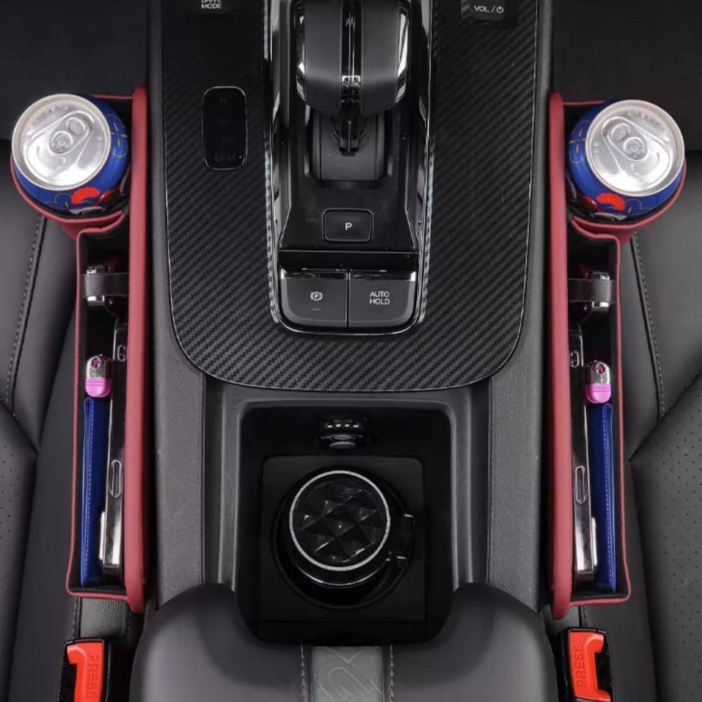 Phonery GapGenius ® Car Seat Gap Filler for Driver and Passenger 2 Pack