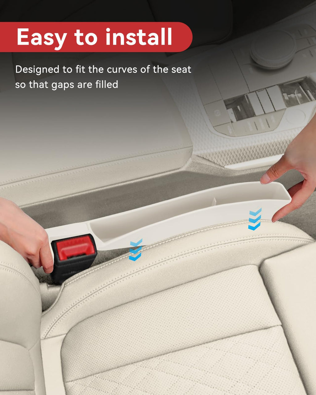 Phonery DropStop ® Best Car Seat Gap Filler