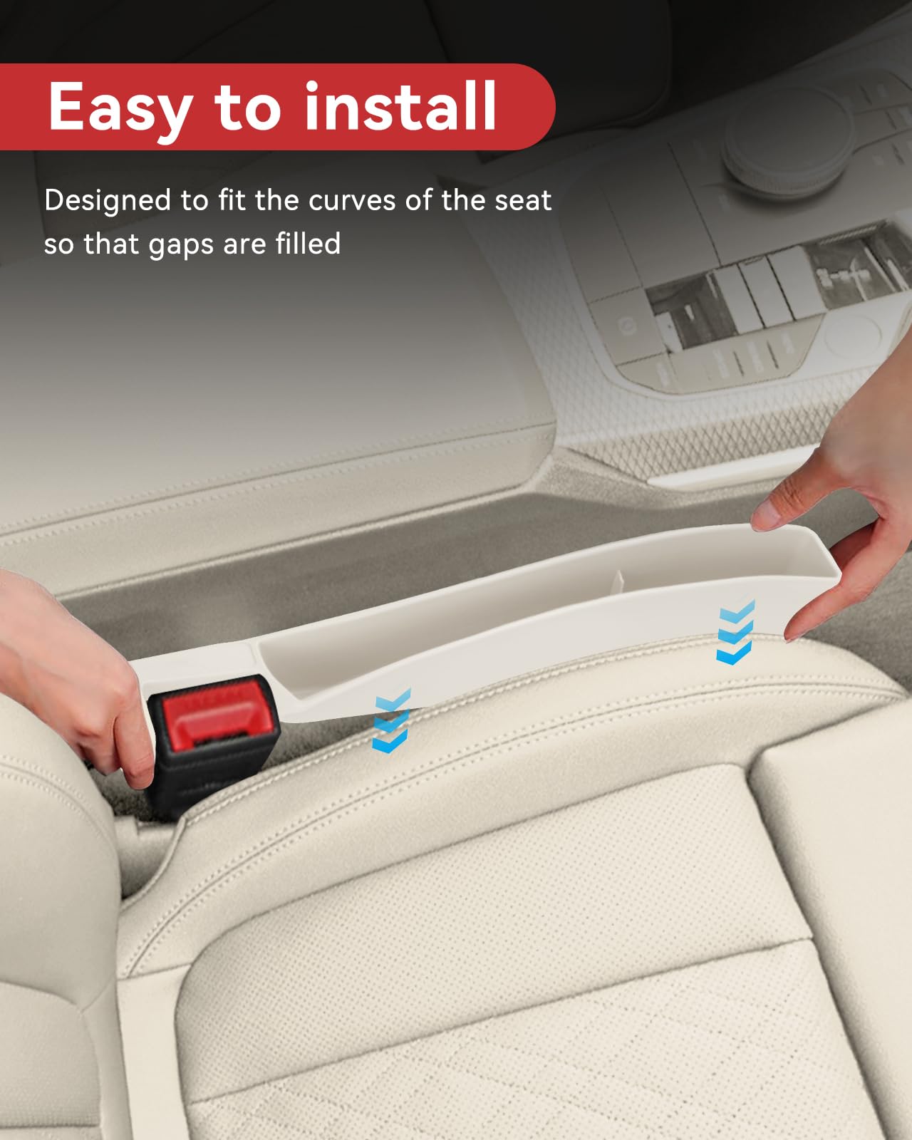 Phonery DropStop ® Best Car Seat Gap Filler