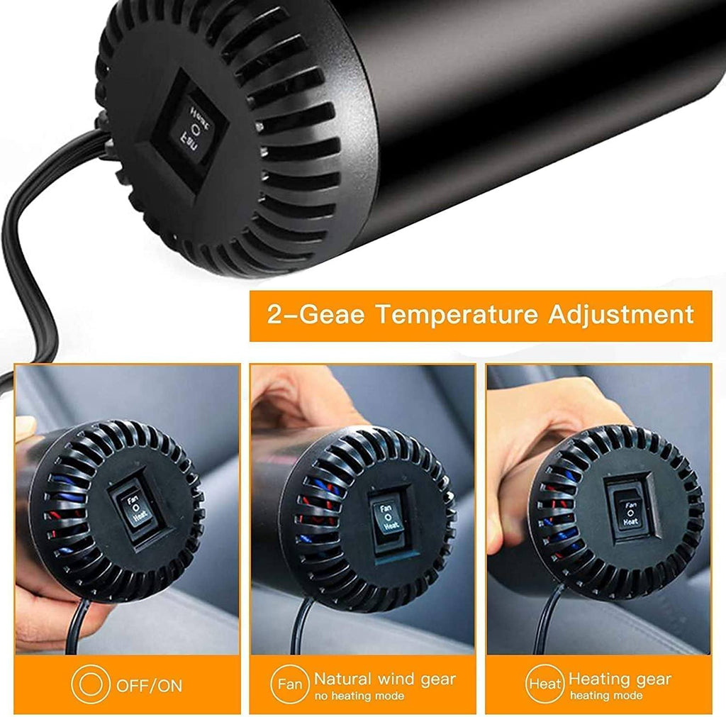 Phonery Heat ® Portable Car Heater