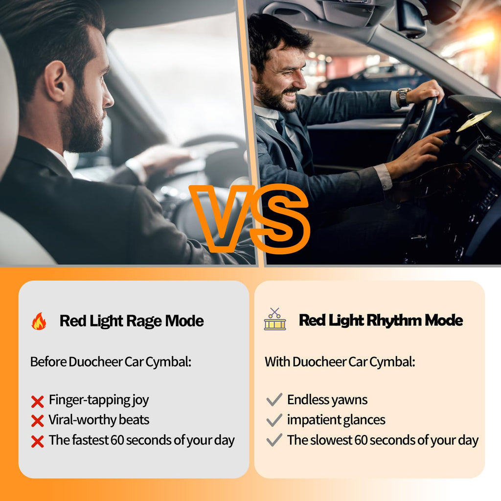 Phonery BeatRide ®  Drum Set For Car