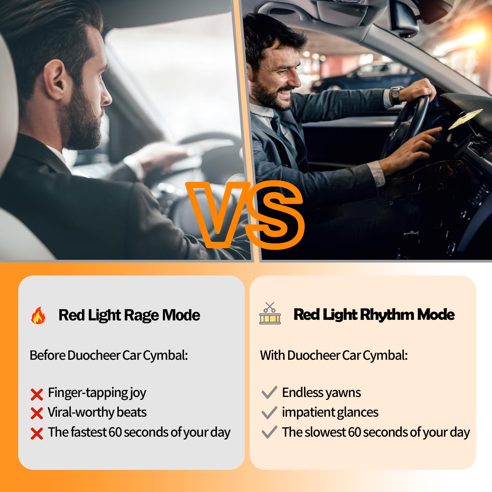 Phonery BeatRide ®  Drum Set For Car