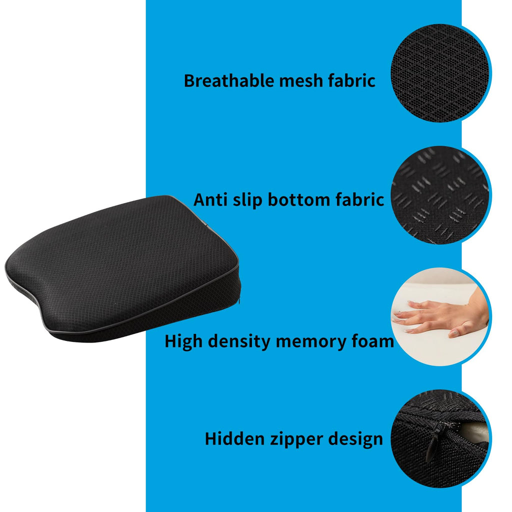 Phonery BoostDrive ® Car Seat Booster for Shorter Drivers