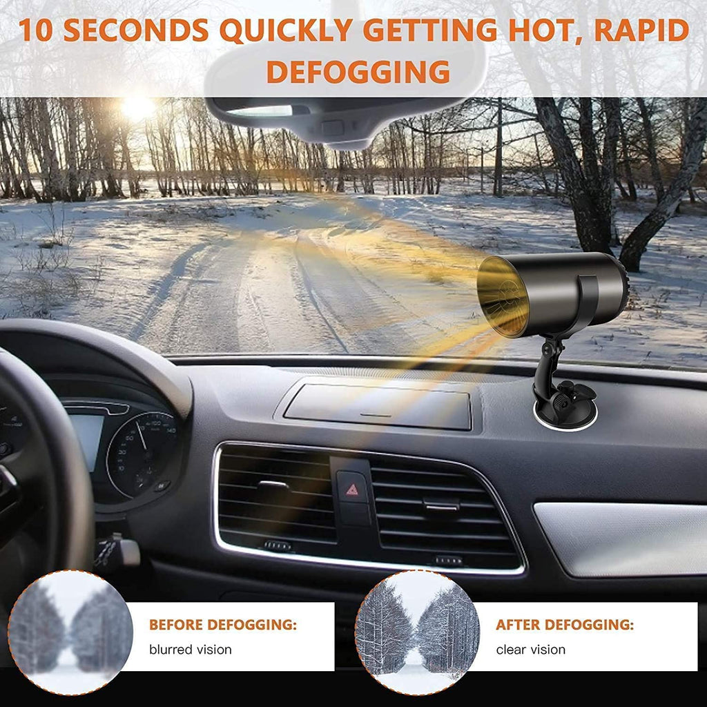 Phonery Heat ® Portable Car Heater