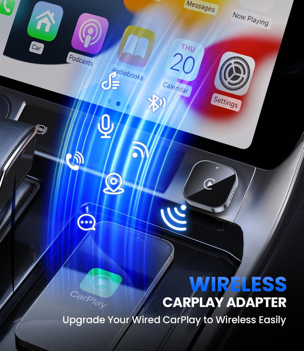 Phonery LinkRide ® Best Wireless Carplay Adapter