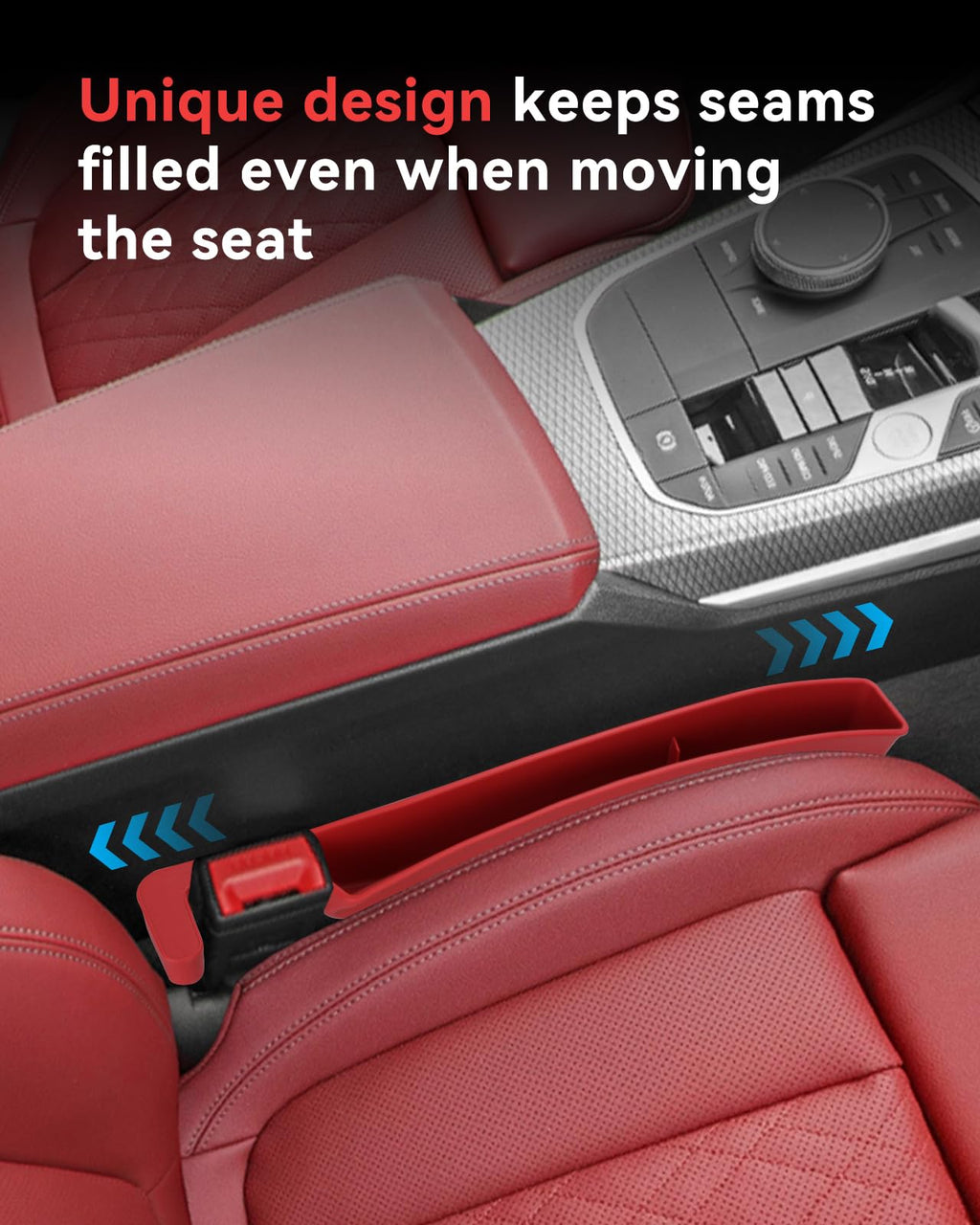 Phonery DropStop ® Best Car Seat Gap Filler