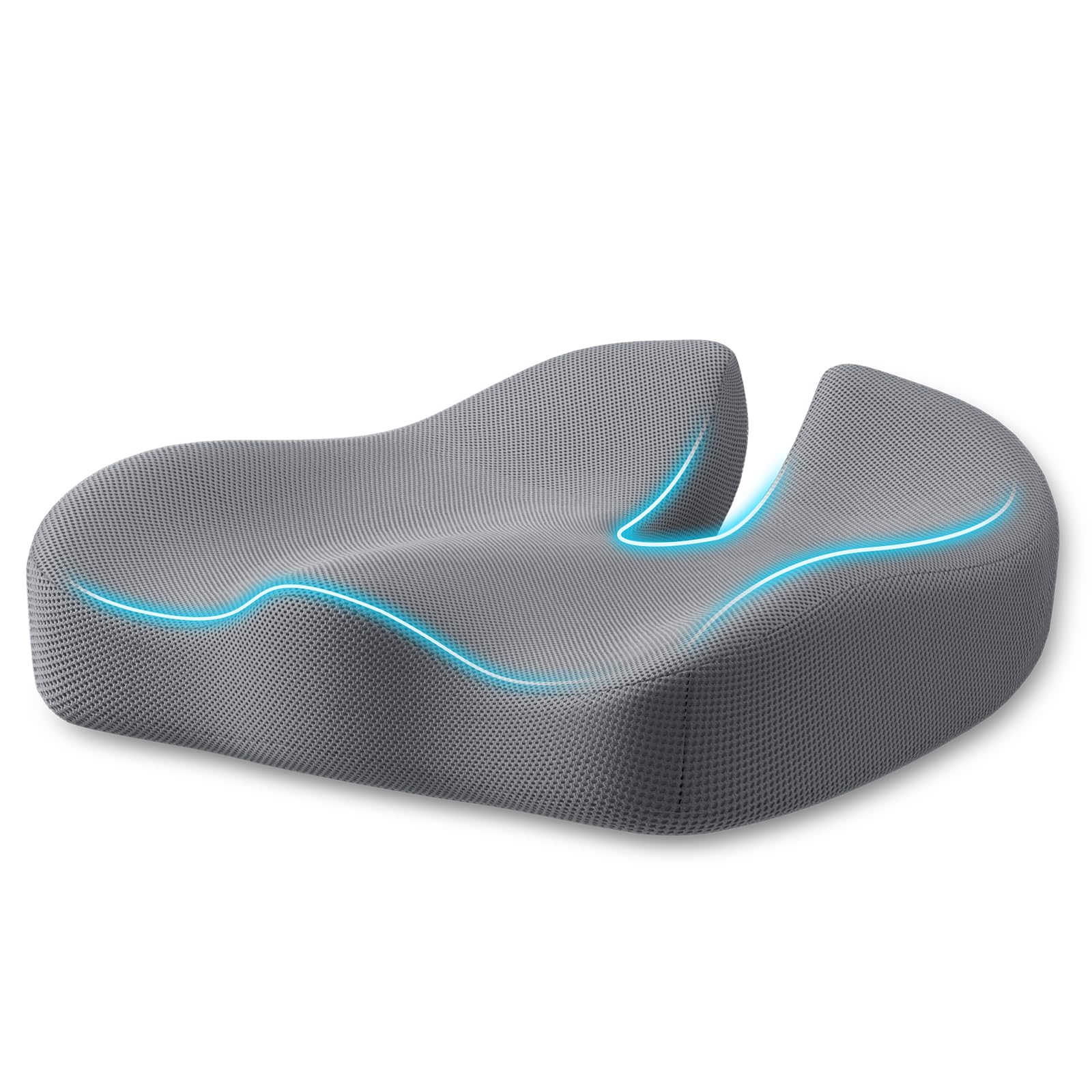 Phonery CushHaven ® Car Seat Booster