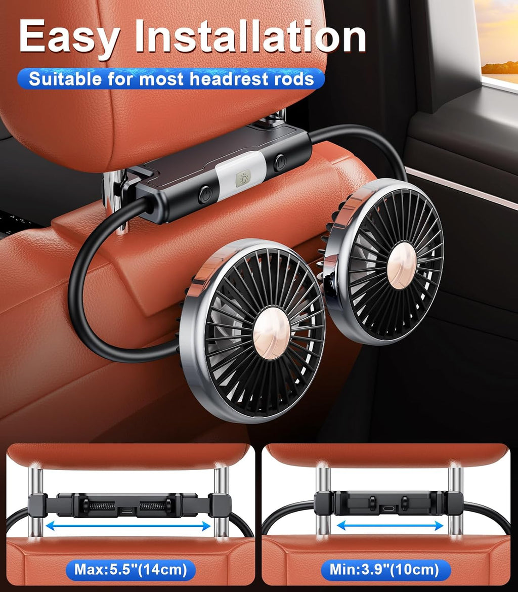 Phonery TwinJet  ® USB Car Fans