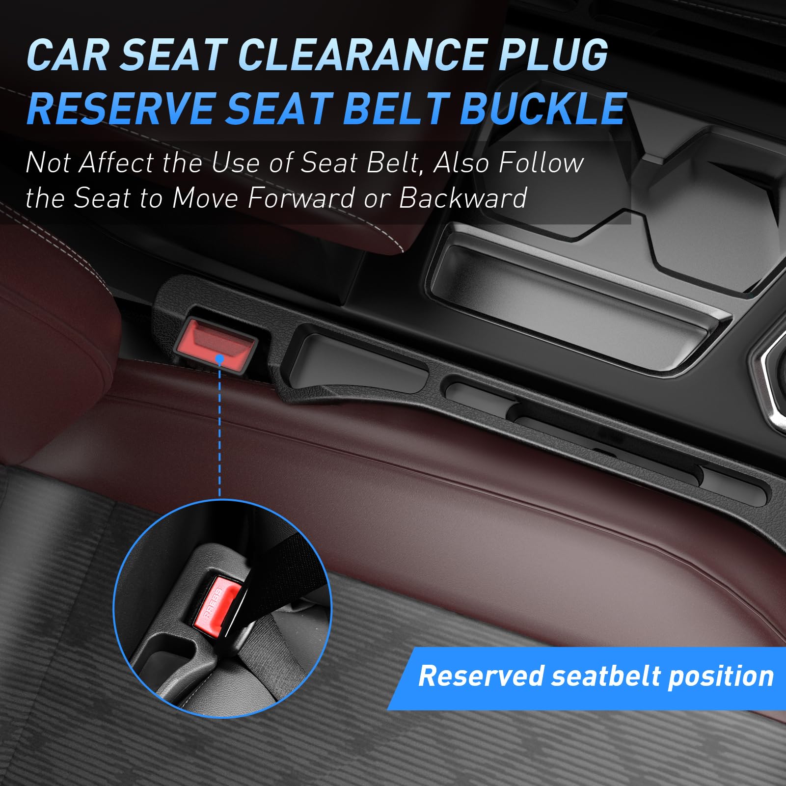 Phonery DropGuard   ® Car Seat Gap Fillers