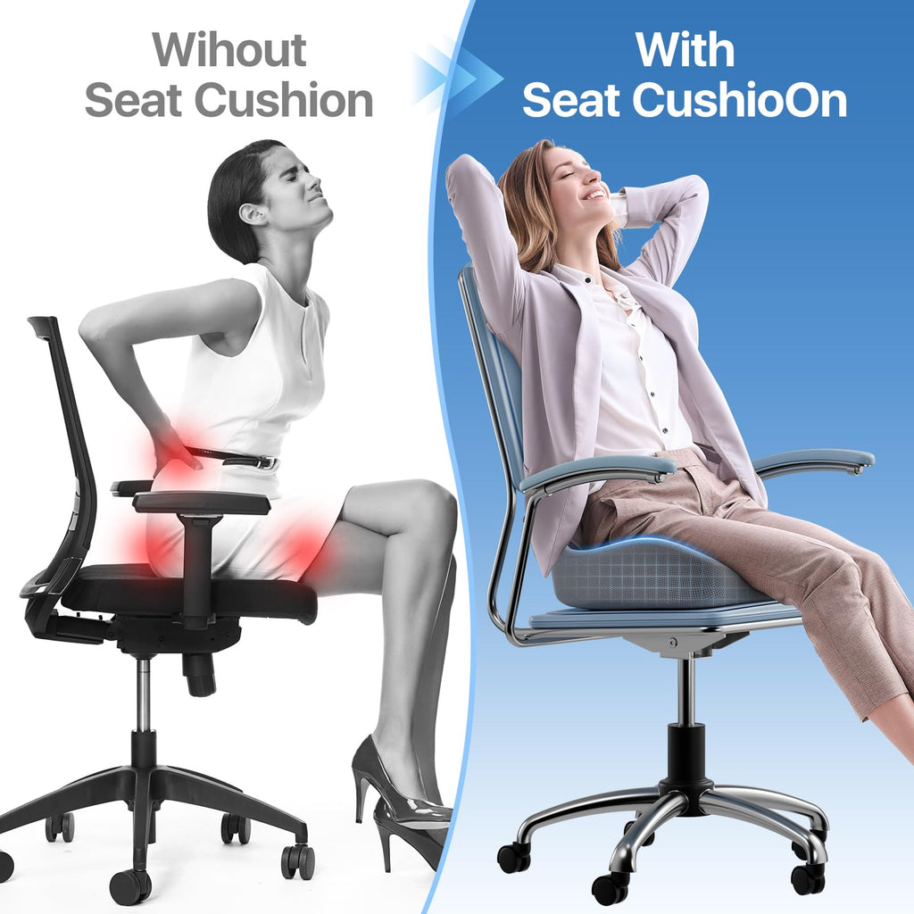 Phonery CushHaven ® Car Seat Booster