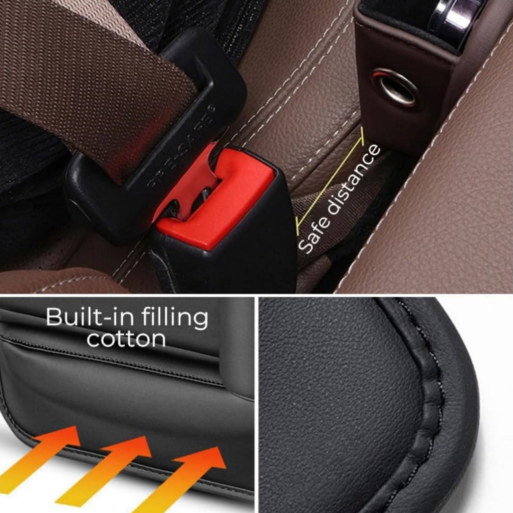 Phonery GapGenius ® Car Seat Gap Filler for Driver and Passenger 2 Pack