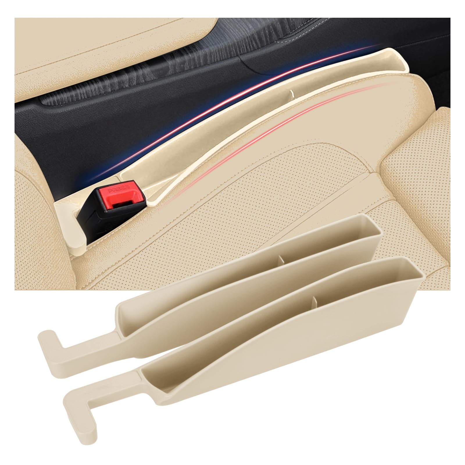 Phonery DropStop ® Best Car Seat Gap Filler