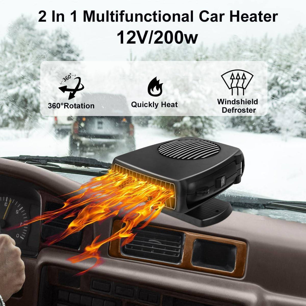 Phonery FrostGuard ® Windshield Defogger & Defroster