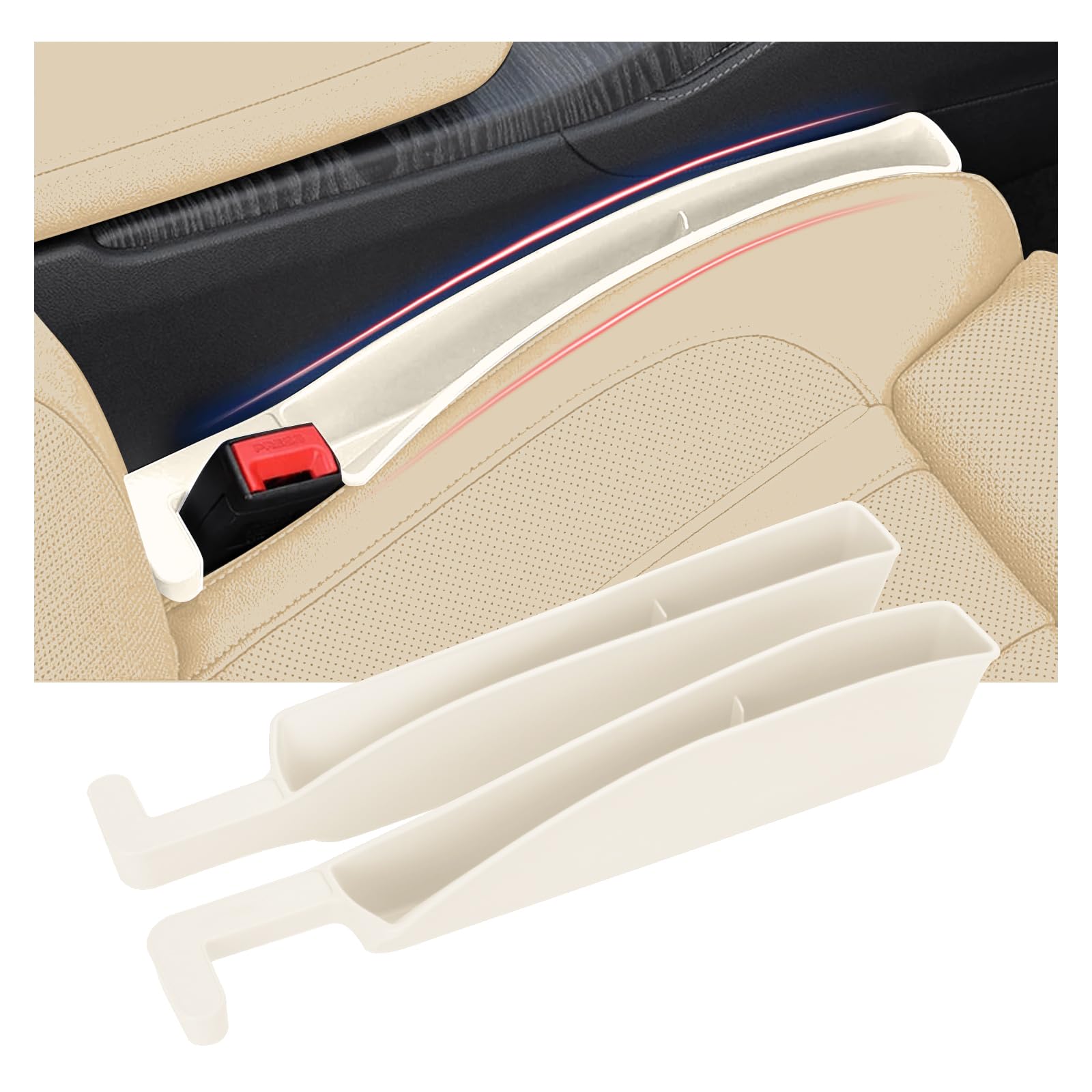 Phonery DropStop ® Best Car Seat Gap Filler