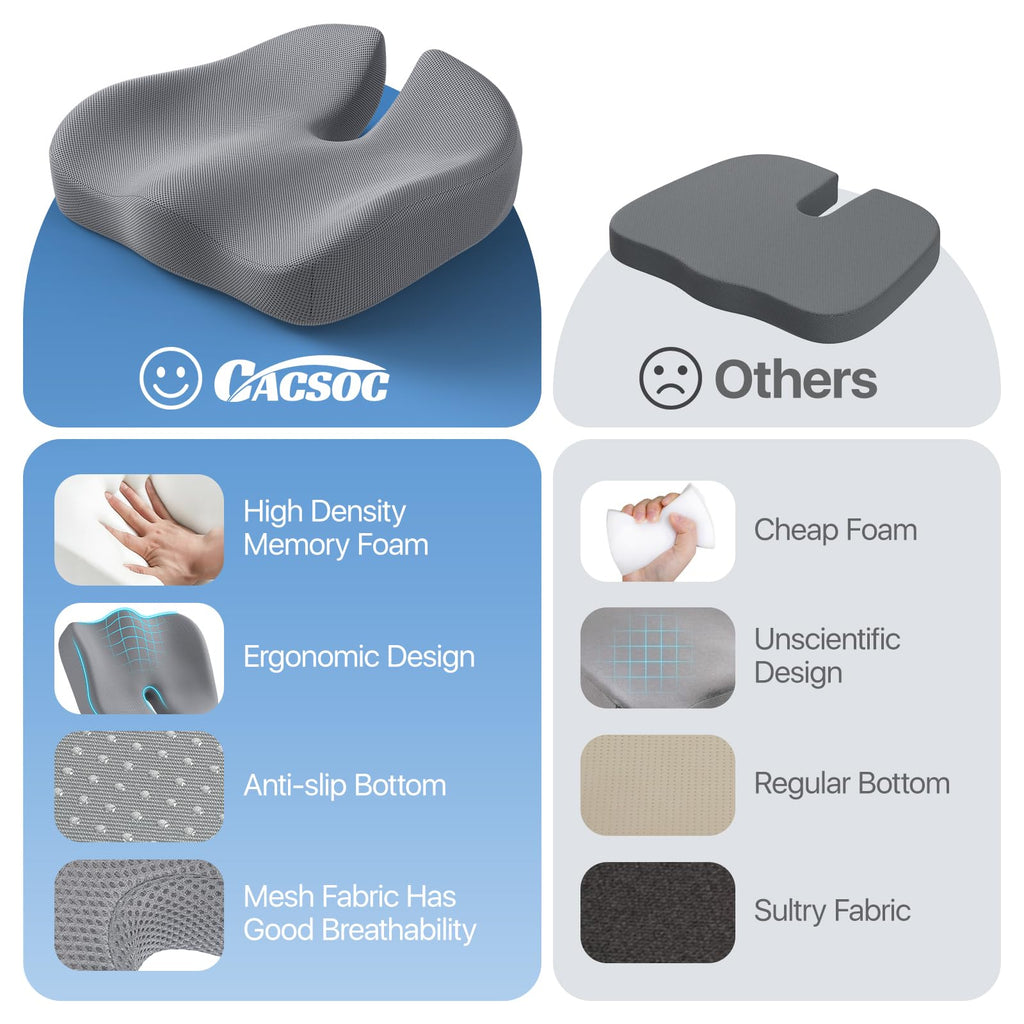 Phonery CushHaven ® Car Seat Booster