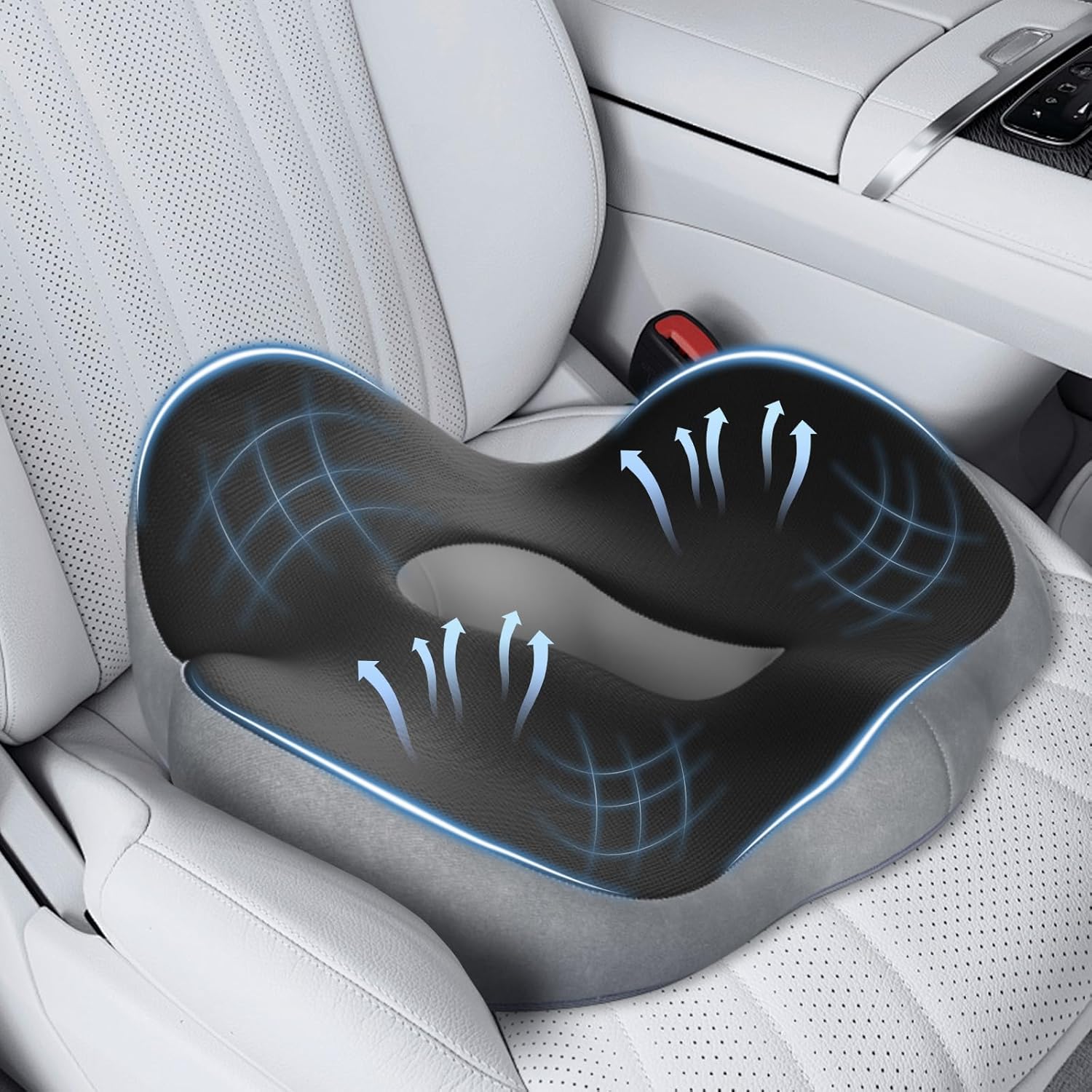Phonery LongRide Pro ® Truck Seat Booster Cushion
