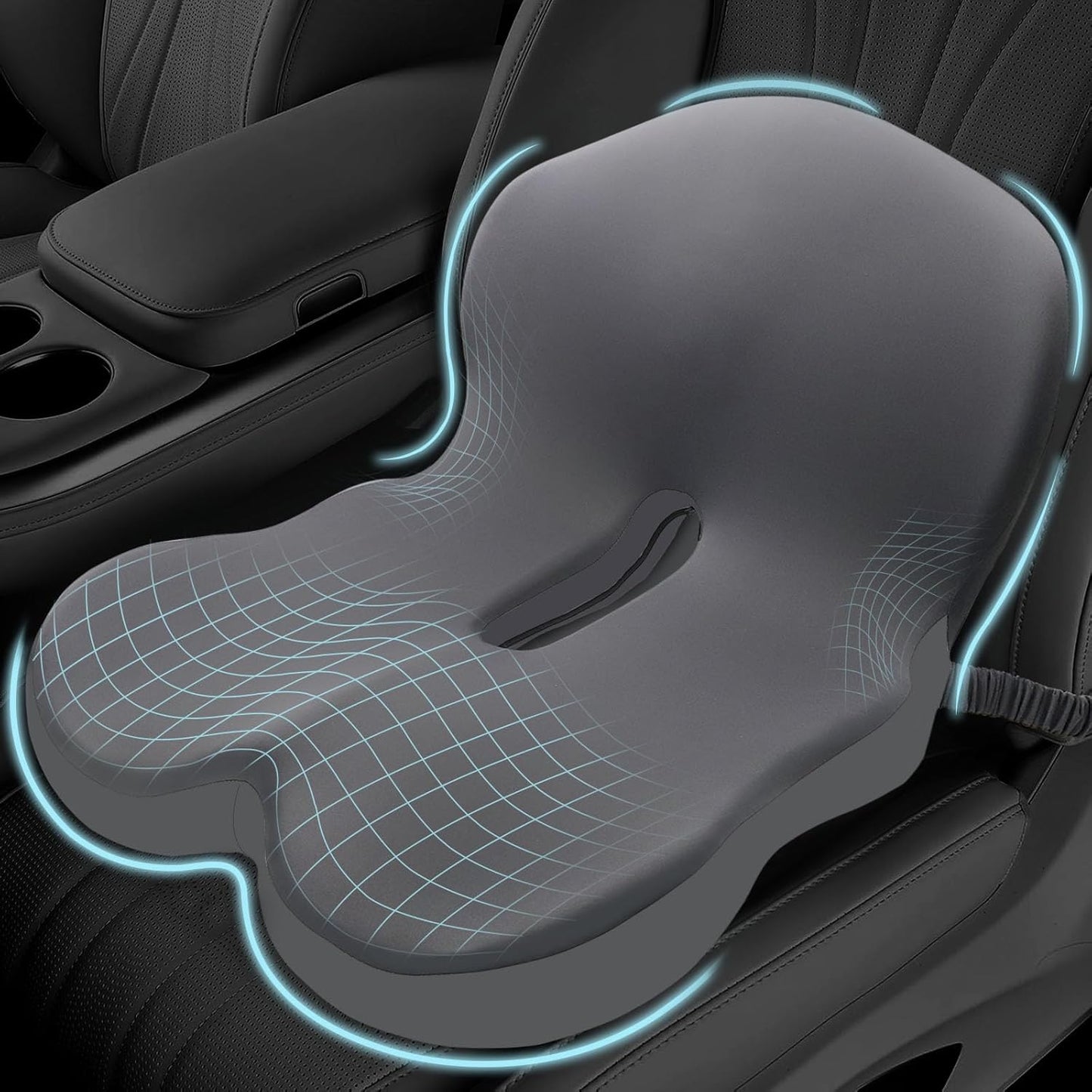 Phonery RoadComfort ® Seat Cushion for Truck Drivers