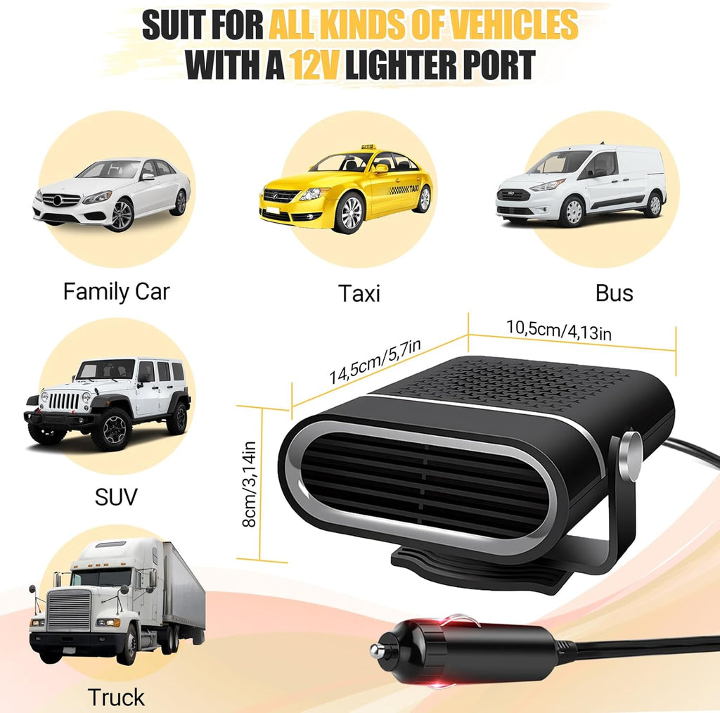 Phonery FrostGuard ® Portable Car Heater
