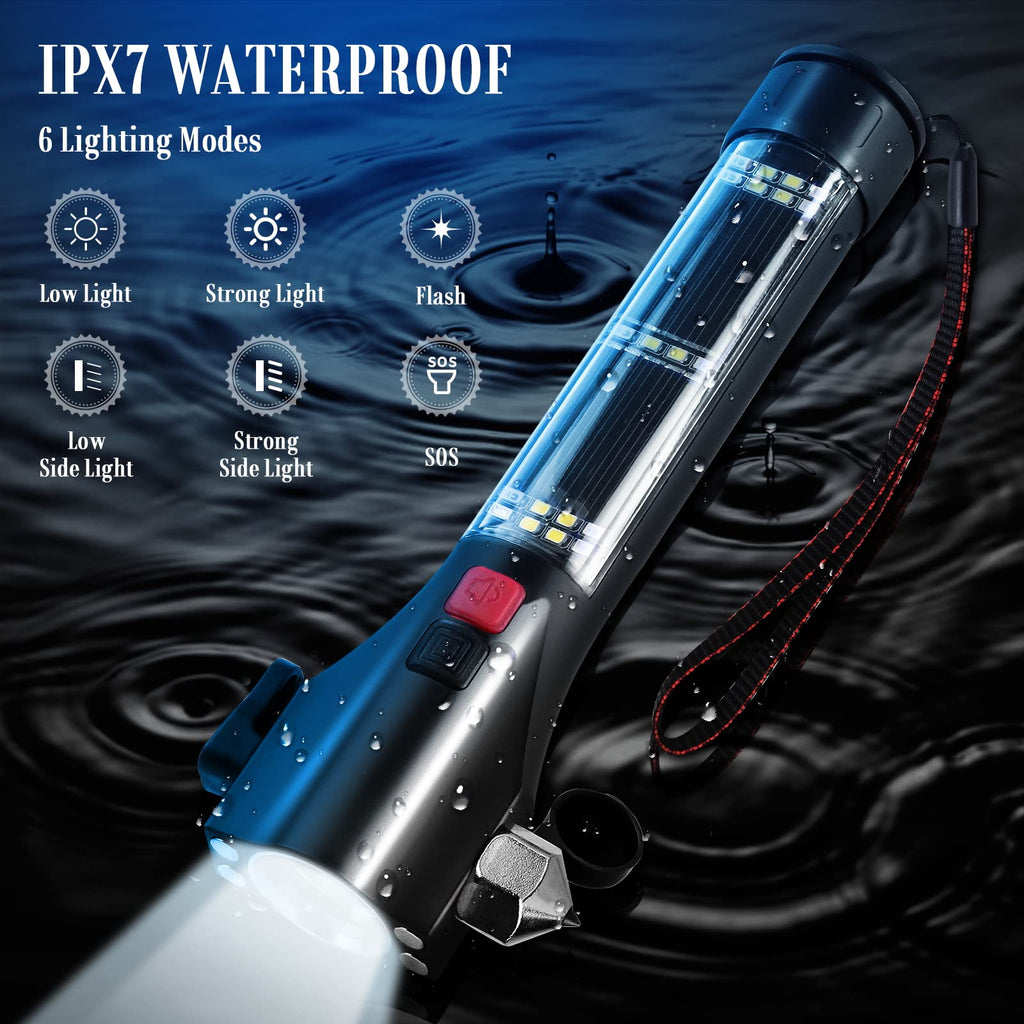Phonery RescueTorch ® Safety Hammer For Car