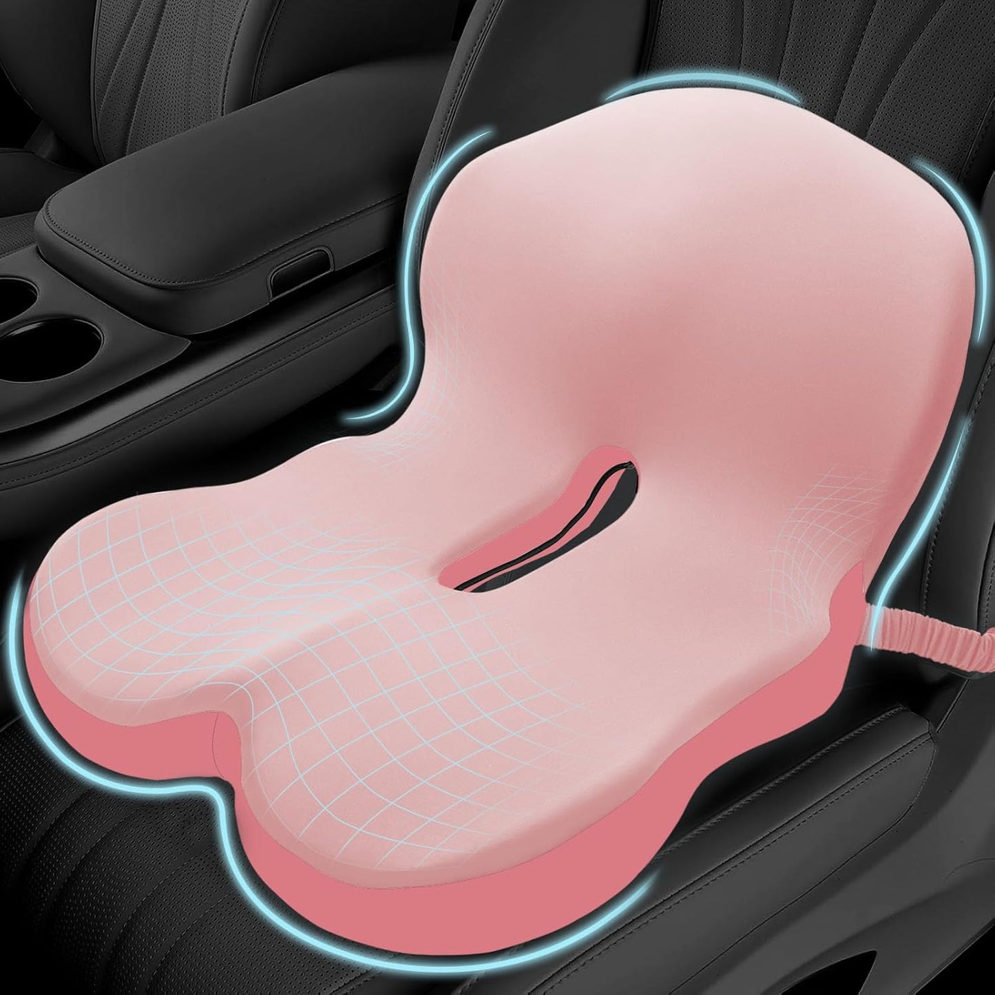 Phonery RoadComfort ® Seat Cushion for Truck Drivers