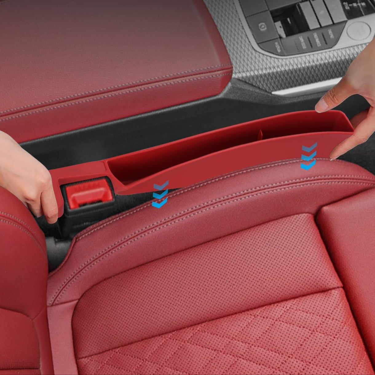 Phonery DropStop ® Best Car Seat Gap Filler