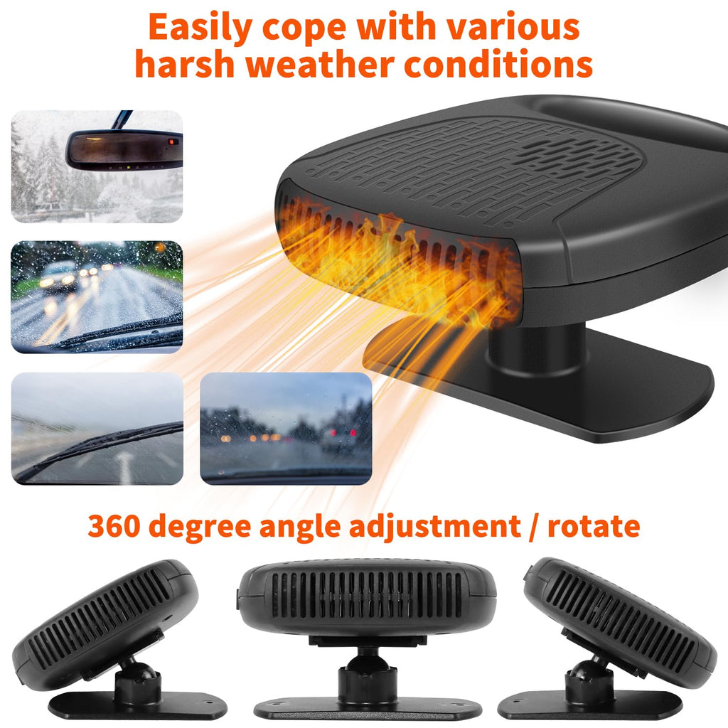 Phonery TurboHeat ® Car Heater Defroster