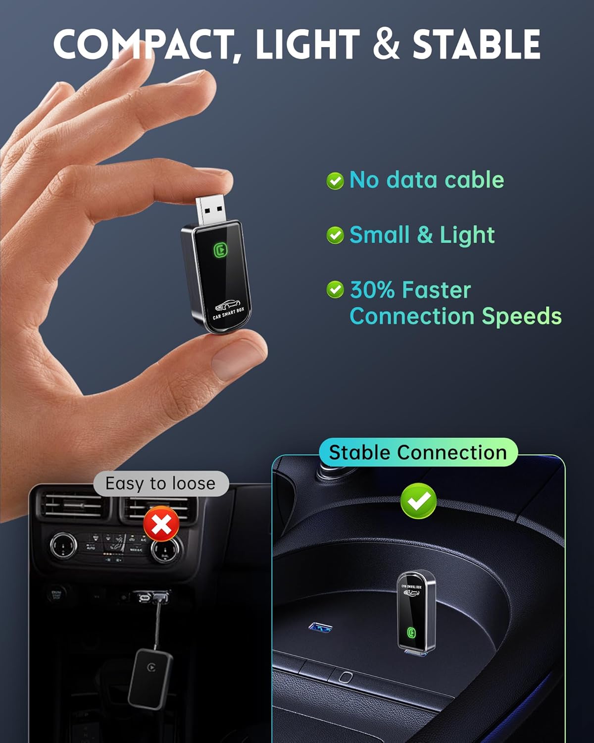 Phonery CarPlay ® Car Smart Box