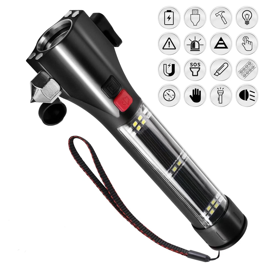 Phonery RescueTorch ® Safety Hammer For Car