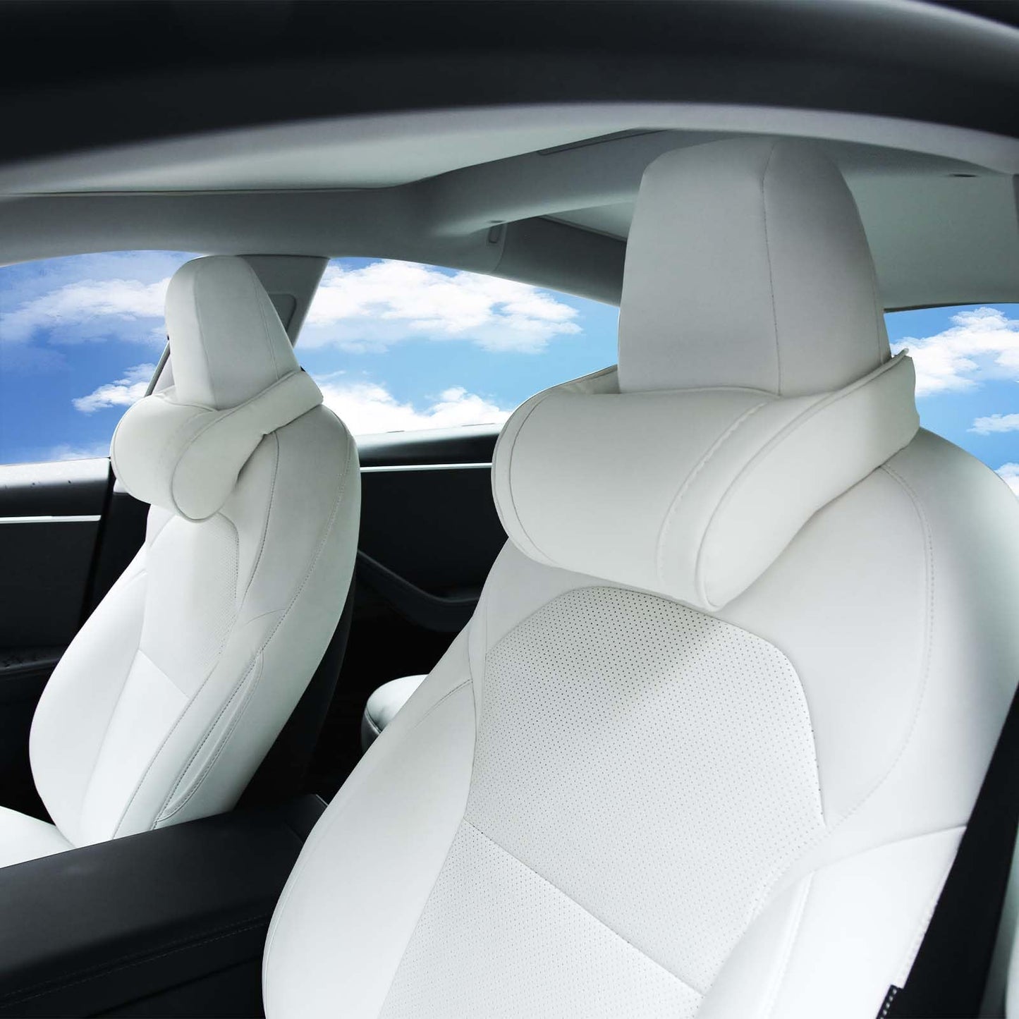 Phonery T-Drive ® Car Neck Pillow for Tesla