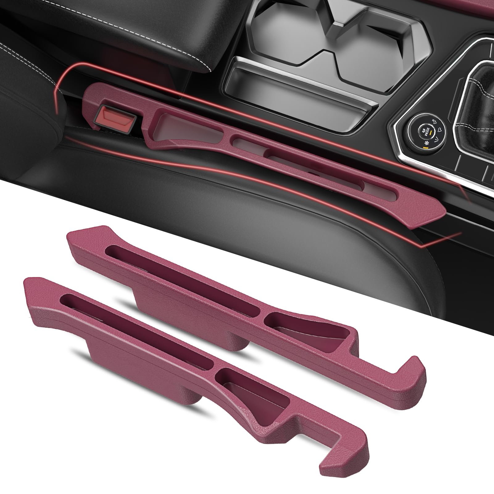 Phonery DropGuard   ® Car Seat Gap Fillers
