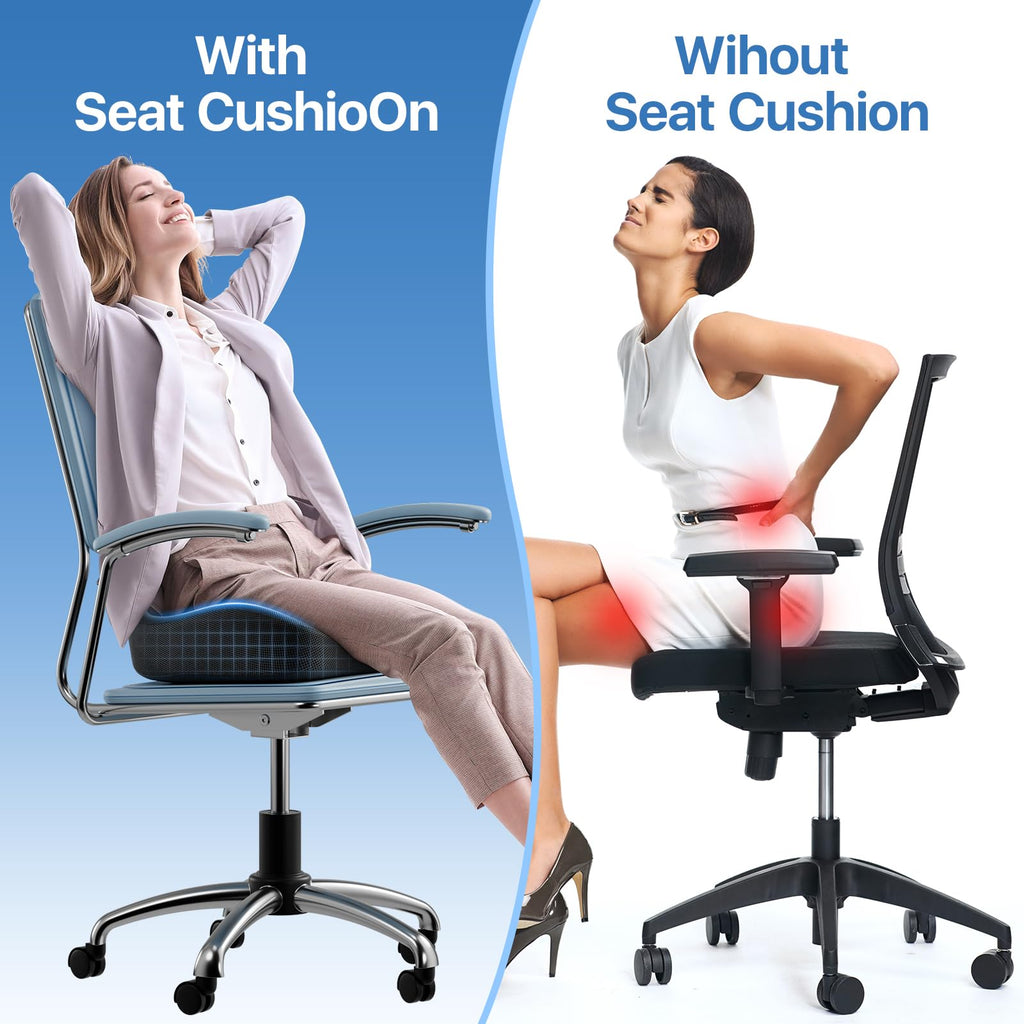Phonery CushHaven ® Car Seat Booster