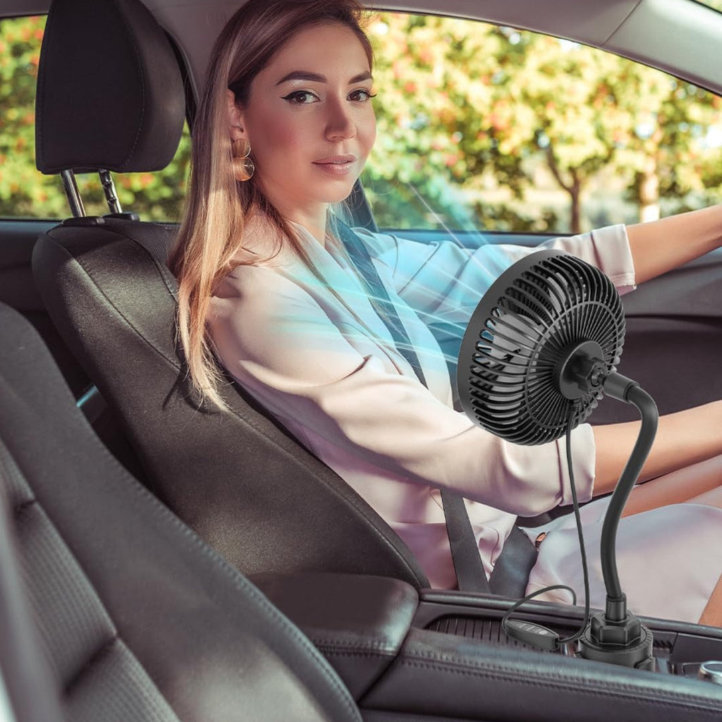 Phonery BreezeVibe ® Car Cup Holder Fan
