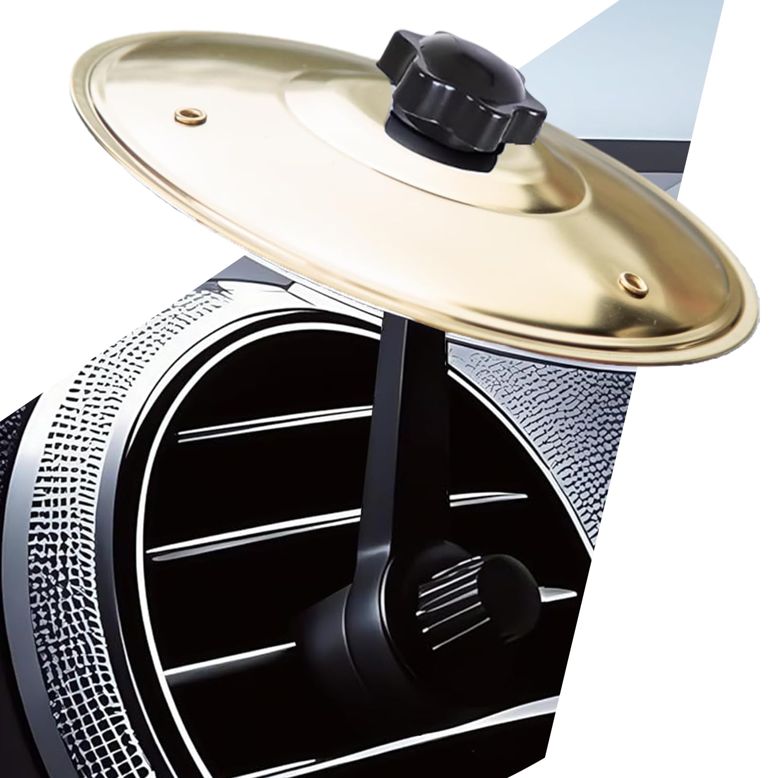 Phonery BeatRide ®  Drum Set For Car