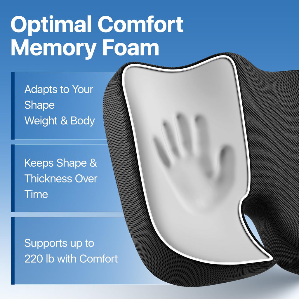 Phonery CushHaven ® Car Seat Booster