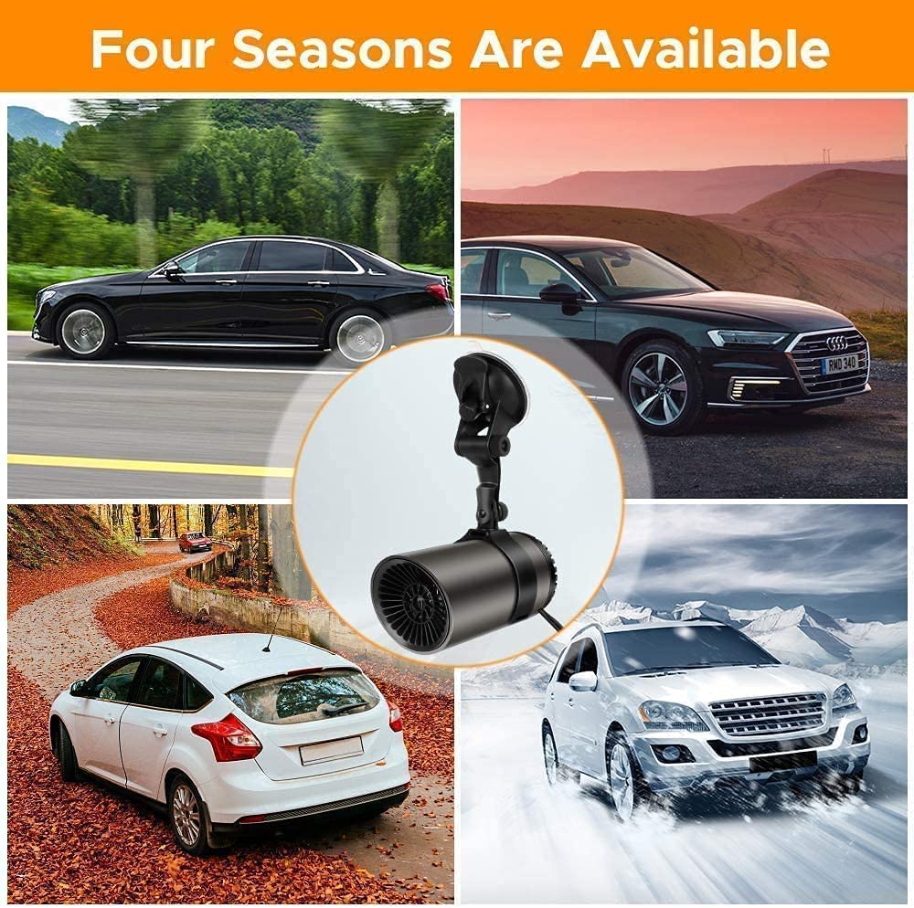 Phonery Heat ® Portable Car Heater