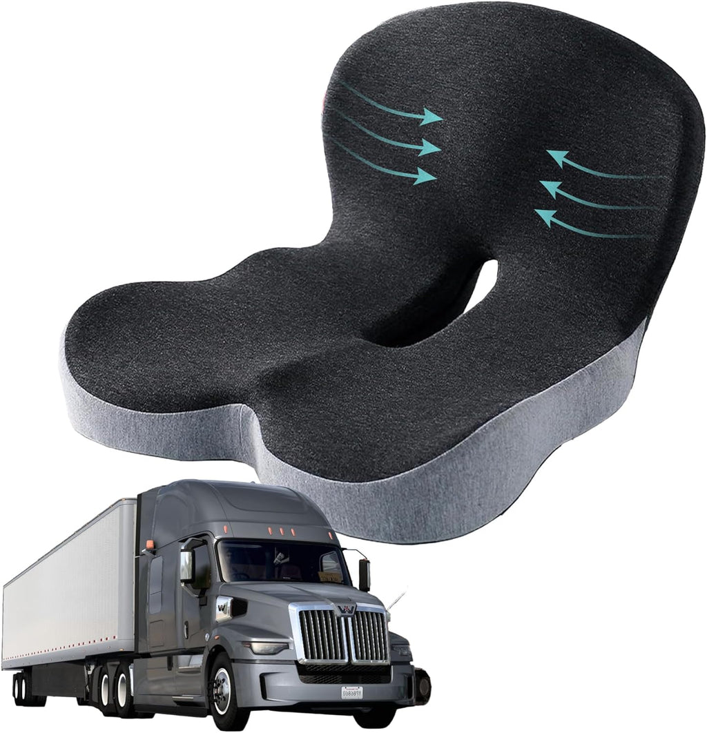 Phonery RoadComfort ® Seat Cushion for Truck Drivers