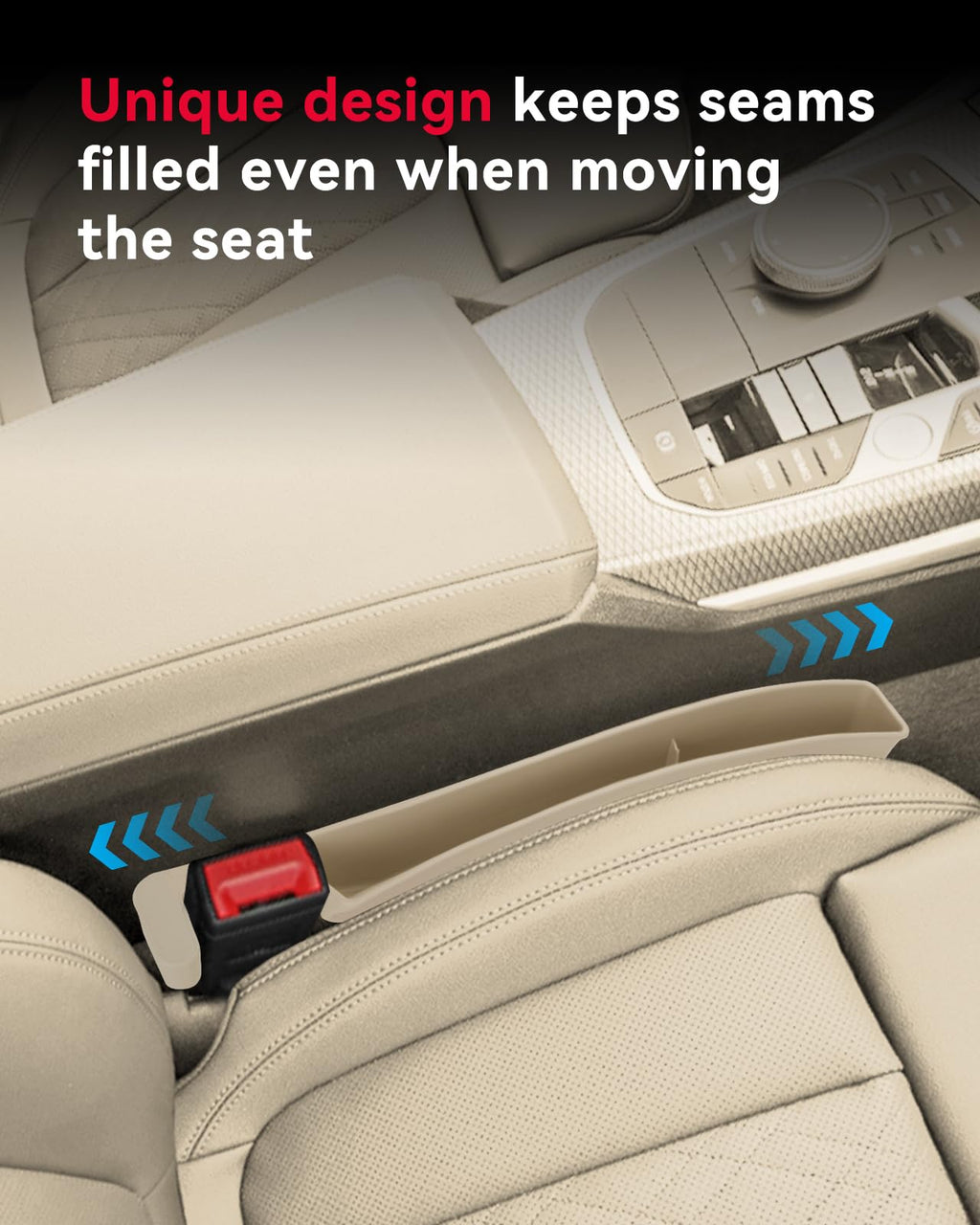 Phonery DropStop ® Best Car Seat Gap Filler