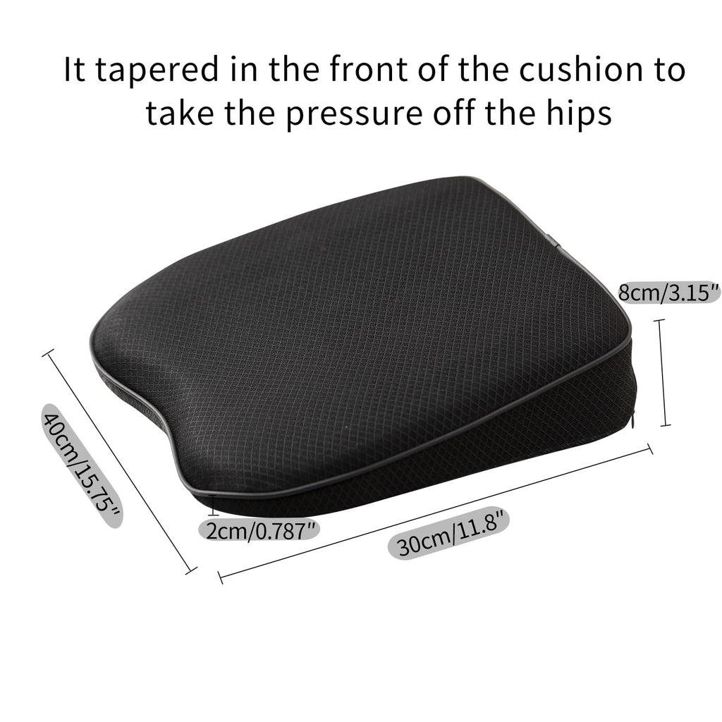 Phonery BoostDrive ® Car Seat Booster for Shorter Drivers
