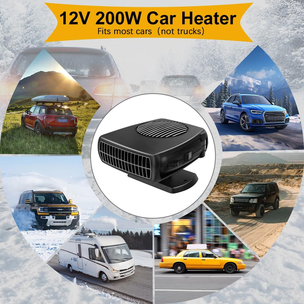 Phonery FrostGuard ® Windshield Defogger & Defroster
